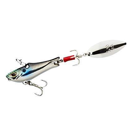 Daiwa リアルスピン 21g シーバスルアーデータベース シーバスラボラトリー2nd